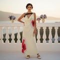 Eypolly - Verev | Asymmetrical Cowl-Neck Maxi Dress Women