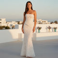 La Vire - Eldar | Ärmellos Besticktes Abendkleid